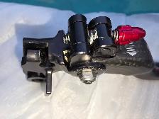 09-14 Yamaha R1 CRG Continuous Strand Carbon Fiber Short Levers - Photo 4