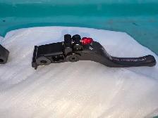 09-14 Yamaha R1 CRG Continuous Strand Carbon Fiber Short Levers - Photo 7
