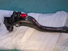 09-14 Yamaha R1 CRG Continuous Strand Carbon Fiber Short Levers - Photo 9
