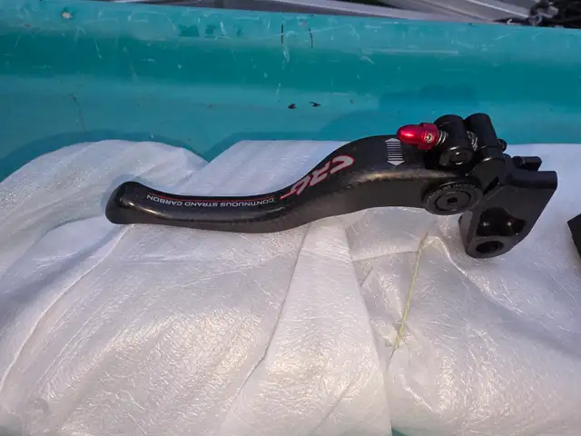 09-14 Yamaha R1 CRG Continuous Strand Carbon Fiber Short Levers - Photo 10