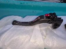 09-14 Yamaha R1 CRG Continuous Strand Carbon Fiber Short Levers - Photo 10