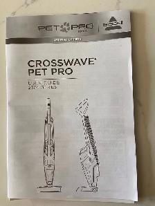 Crosswave Pet Pro shampooer