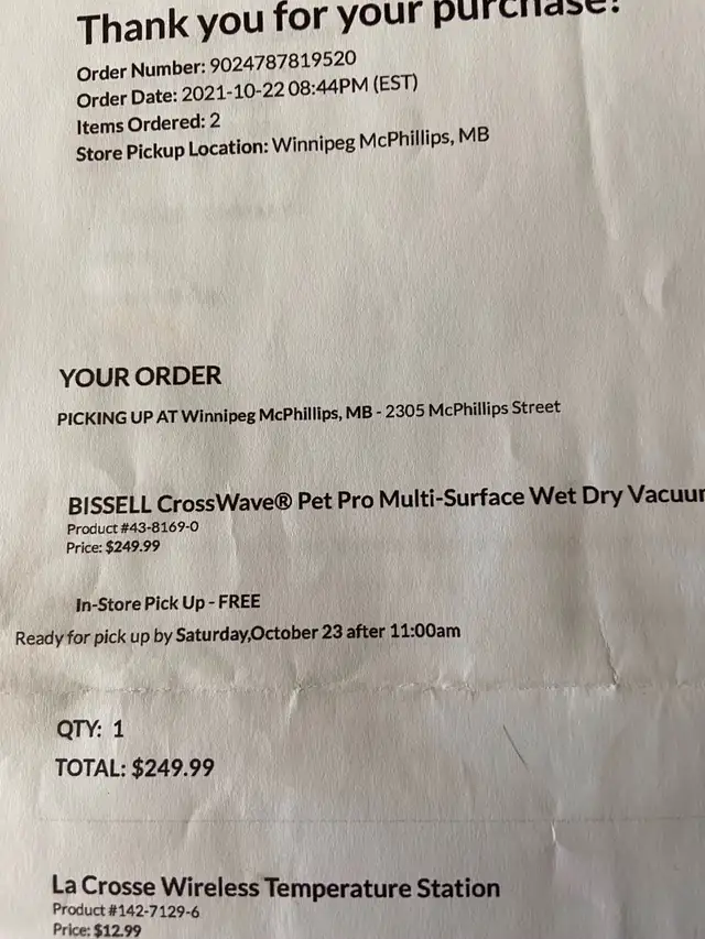 Crosswave Pet Pro shampooer - Photo 2