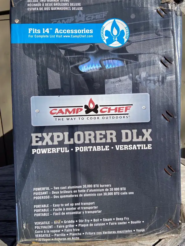 2 burner Camp Fire cook stove - Photo 3