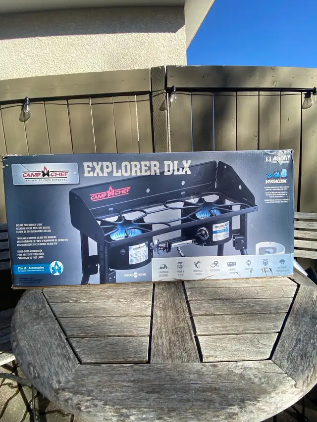 2 burner Camp Fire cook stove - Photo 4