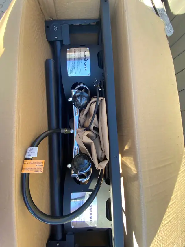 2 burner Camp Fire cook stove - Photo 5