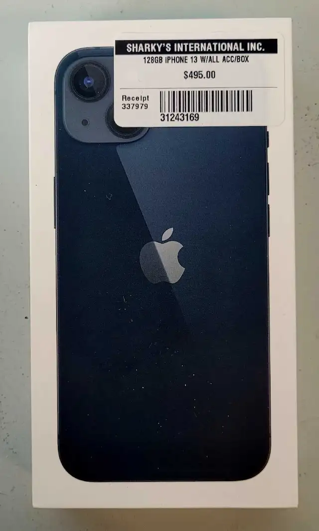 128GB Apple IPhone 13 (31243169)