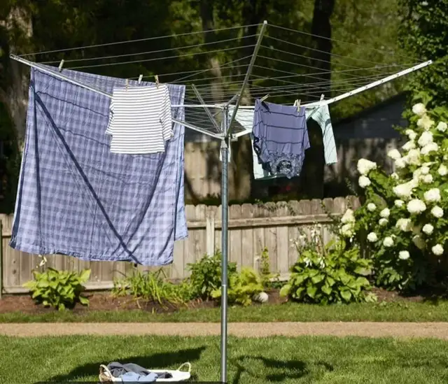 umbrella wash line