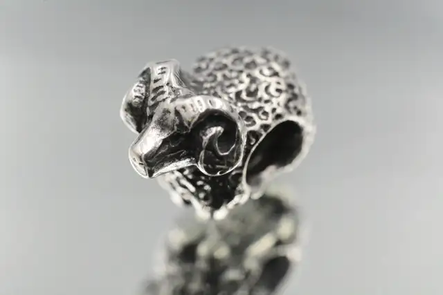 925 PANDORA RAM (ARIES) RETIRED 790335 - Photo 2