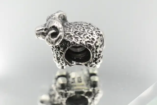 925 PANDORA RAM (ARIES) RETIRED 790335 - Photo 5