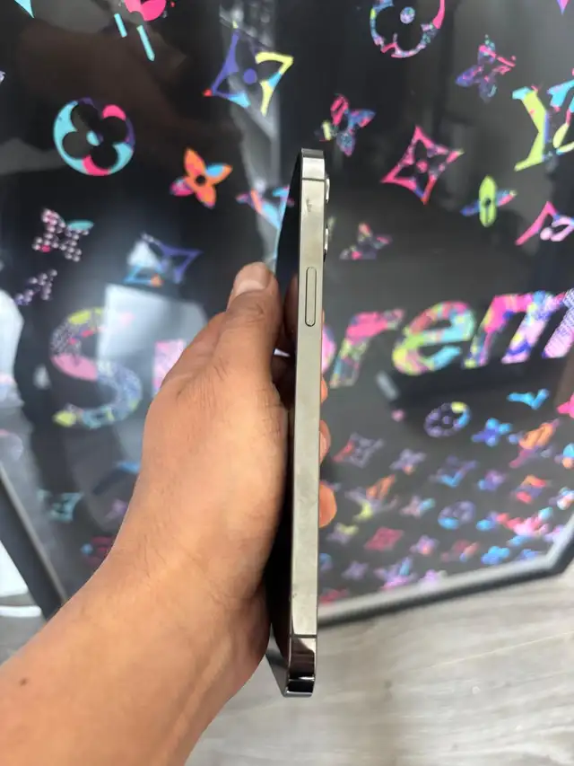 iPhone 12 Pro Max 256gb display changed Airpods Pkg/Delivery - Photo 4