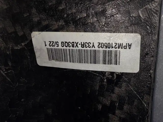 2004-06 Yamaha R1 Real Carbon Fiber Fuel Tank Trim Side Pieces - Photo 7