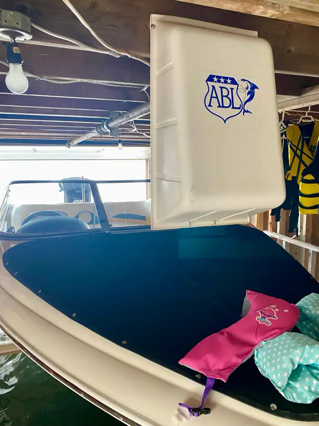 ABL Boat Lift with GE Motor