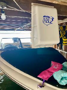 ABL Boat Lift with GE Motor