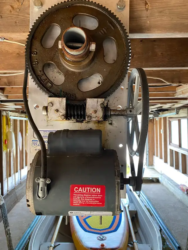ABL Boat Lift with GE Motor - Photo 5