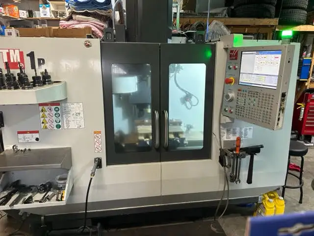 2020 HAAS TM-1P