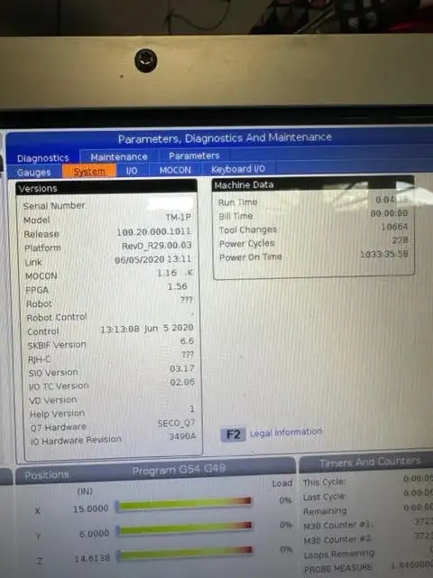 2020 HAAS TM-1P - Photo 3