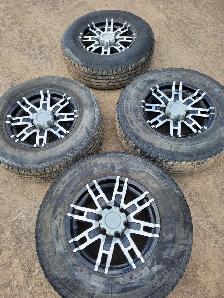 17 ' RIM AND TIRE
