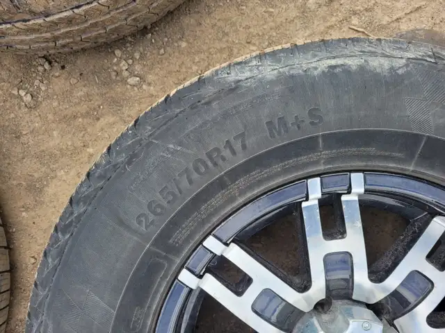 17 ' RIM AND TIRE - Photo 2