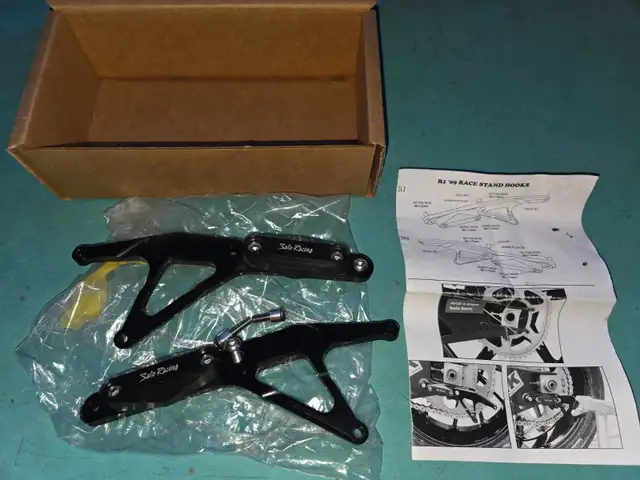 Sato Racing 2009-2014 Yamaha R1 Race Stand Hooks