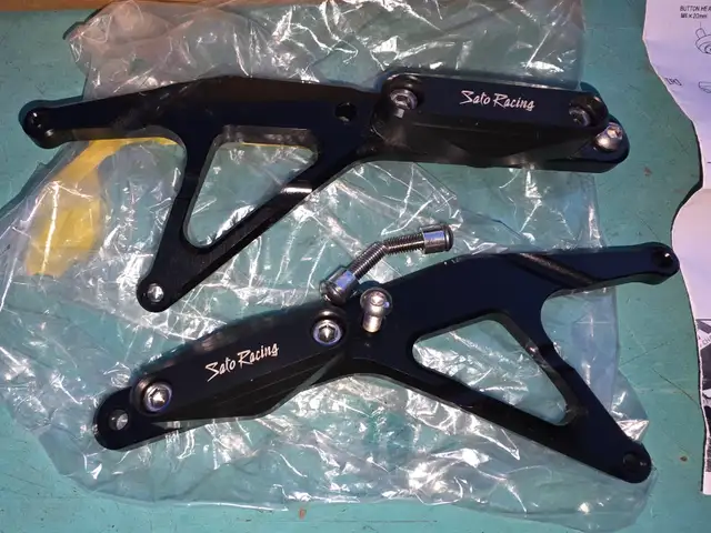 Sato Racing 2009-2014 Yamaha R1 Race Stand Hooks - Photo 2