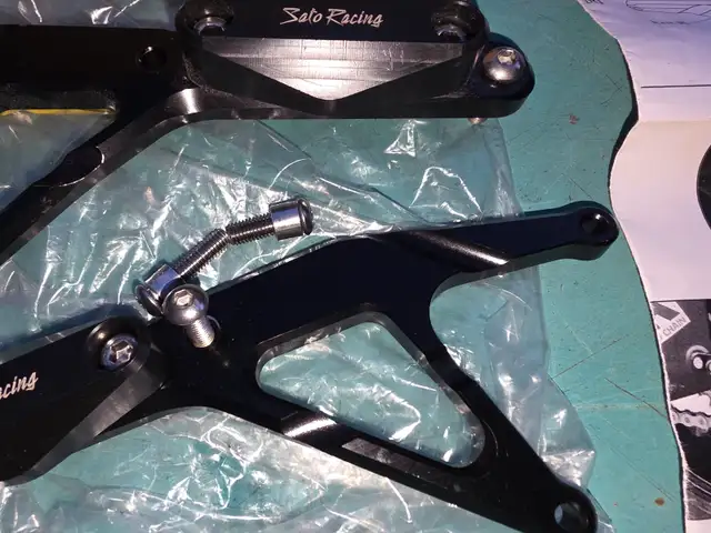 Sato Racing 2009-2014 Yamaha R1 Race Stand Hooks - Photo 6