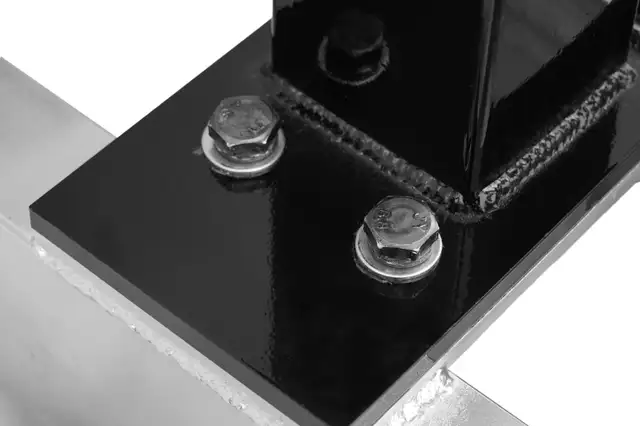 Heavy Duty 20FT Farm Gate – Steel Driveway - Photo 3