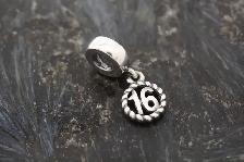 PANDORA SWEET 16 DANGLE CHARM 790494