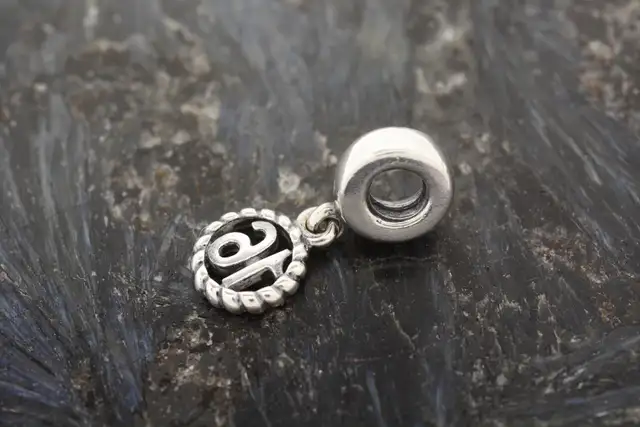 PANDORA SWEET 16 DANGLE CHARM 790494 - Photo 4