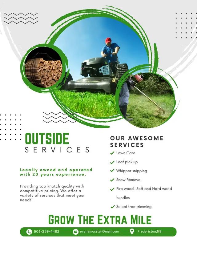 lawncare services and more!