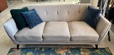 Mid Century Couch (grey) - $500 - Great Condition