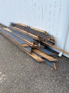 Pressure treated deck material