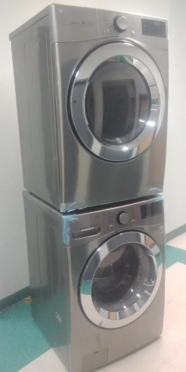 Laveuse secheuse LG