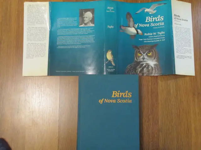 BIRDS OF NOVA SCOTIA by Robie W. Tufts - 1986 HC - Photo 2