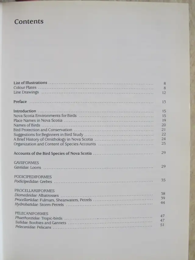 BIRDS OF NOVA SCOTIA by Robie W. Tufts - 1986 HC - Photo 5