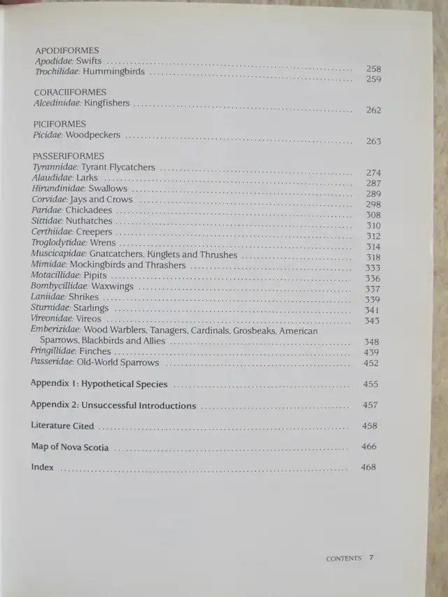 BIRDS OF NOVA SCOTIA by Robie W. Tufts - 1986 HC - Photo 7