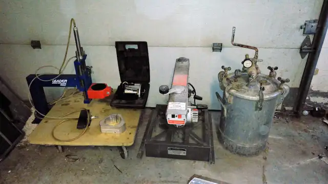 Équipement d’ébénisterie