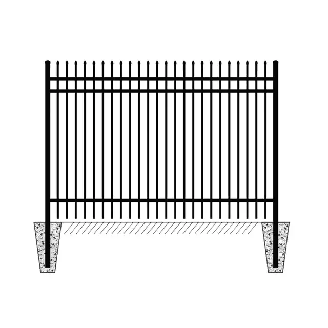 Heavy Duty Site Fencing 240FT – 24 Panels - Photo 3