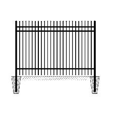 Heavy Duty Site Fencing 240FT – 24 Panels - Photo 3