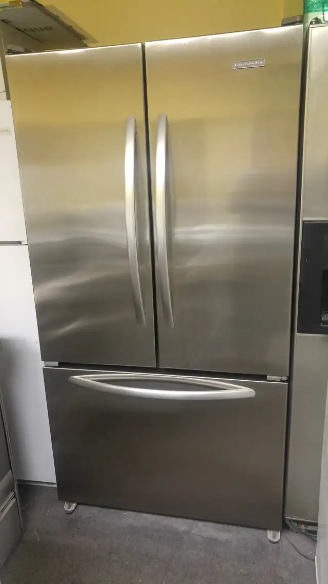 Ensemble poele frigo kitchenAid