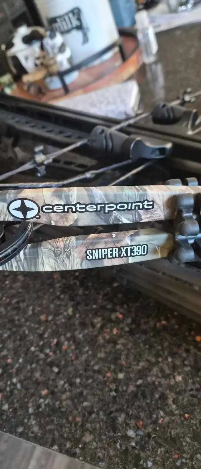 Hunting Bow $450 Centerpoint SNIPERXT390 - Photo 3