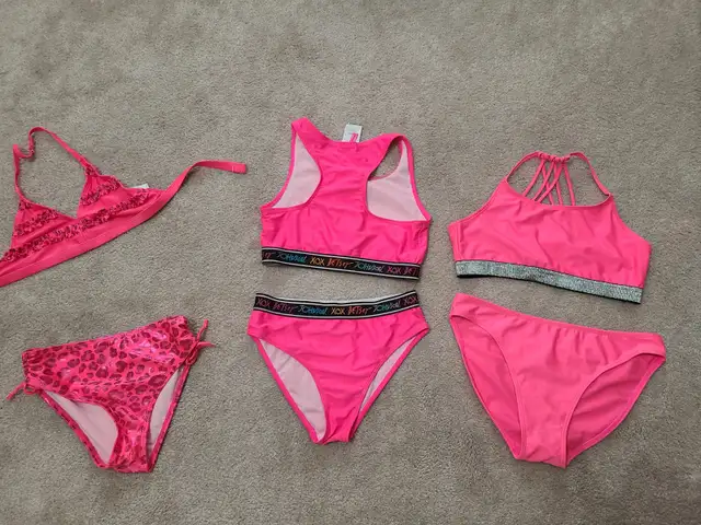 Young girl Swimming suits Size 10/12 - Photo 2