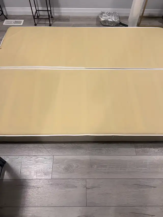 Queen Bed Box Spring - Photo 2