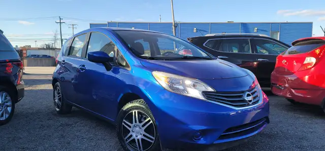 2015 Nissan Versa Note BAS KM GARANTIE 1 ANS