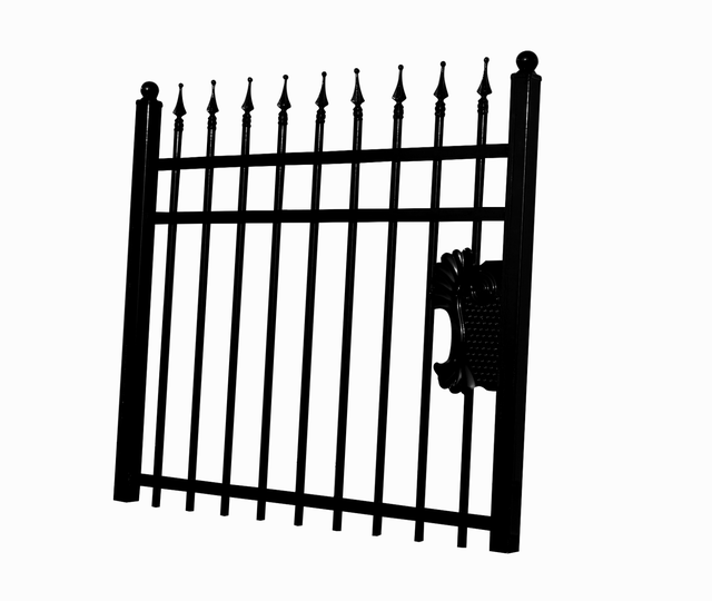 4FT x 4FT Fence Gate – Metal Frame - Photo 2