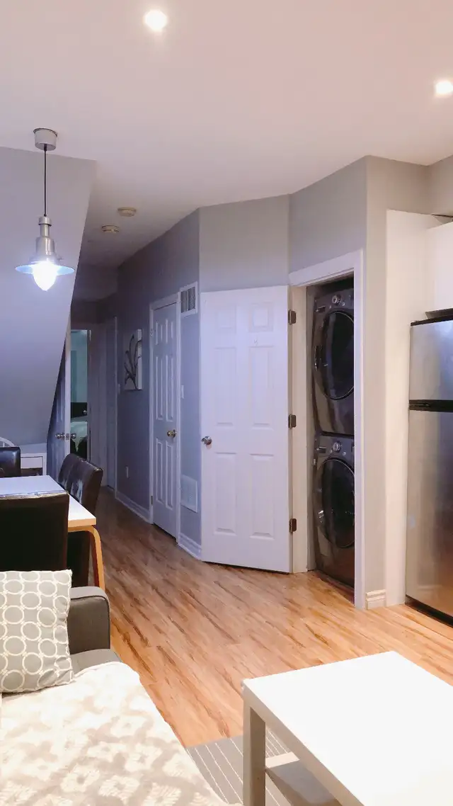 Clean and well maintained private unit(North york, Female home)