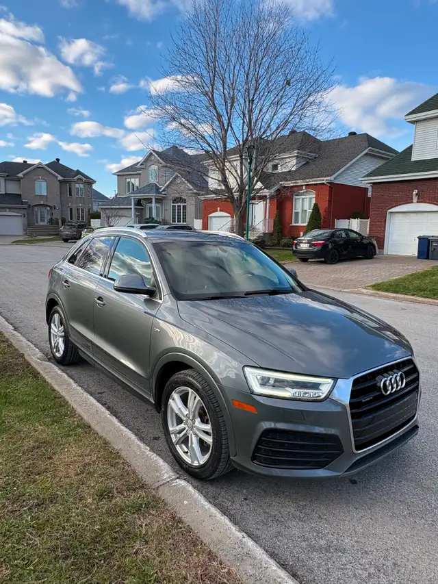 For sale – Audi Q3 2016 Prestige (Technik) S Line 2.0 TFSI Quatt