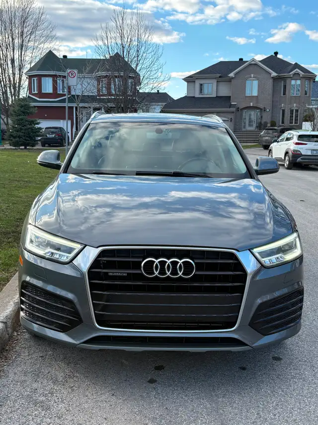 For sale – Audi Q3 2016 Prestige (Technik) S Line 2.0 TFSI Quatt - Photo 2