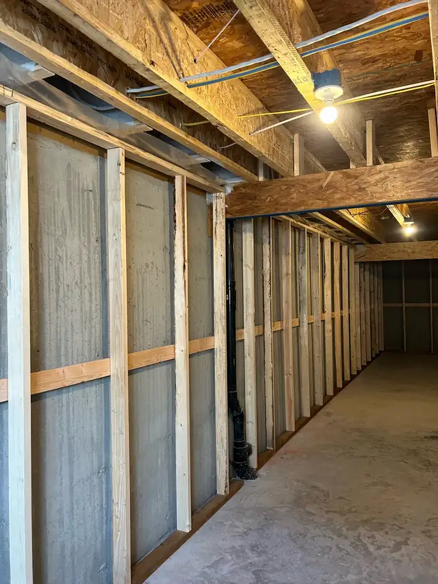 Hiring Basement & Deck Framer