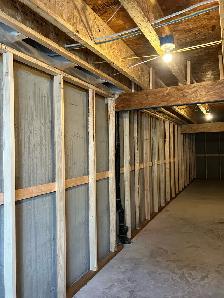 Hiring Basement & Deck Framer